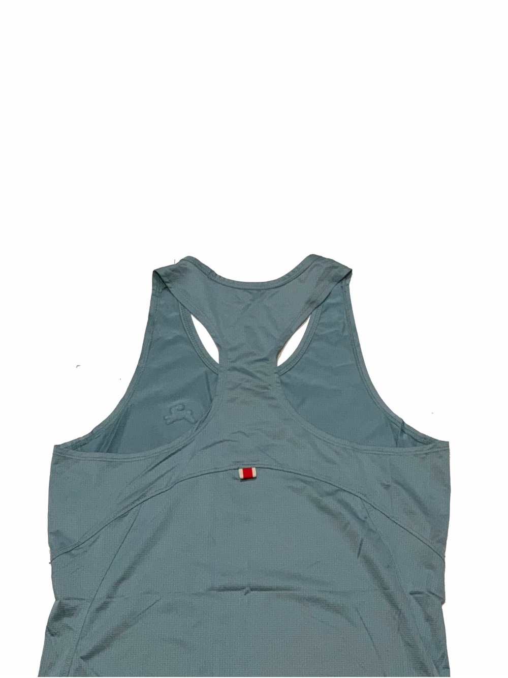 Tracksmith Teal Racerback Performance Tank - Picture 5 of 5